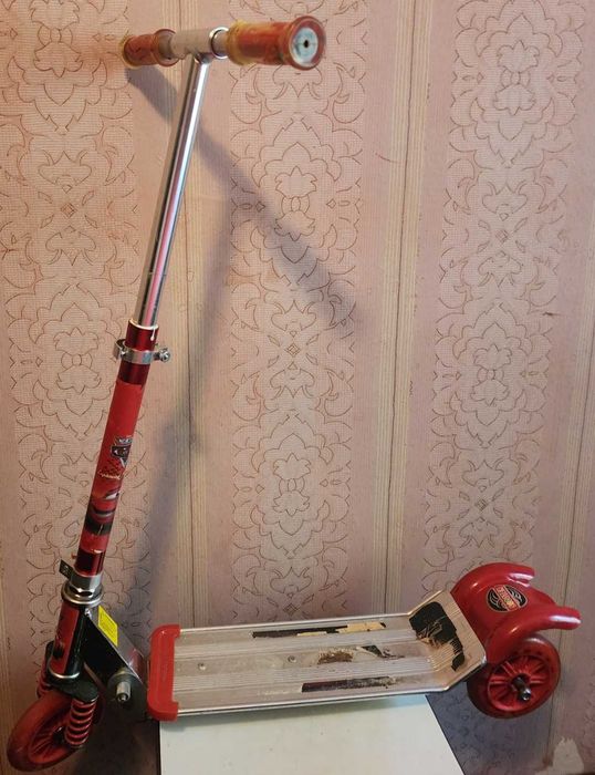 Самокат металлический детский