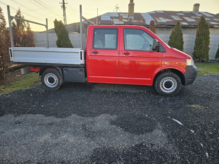 Volkswagen vw t5 transporter doka
