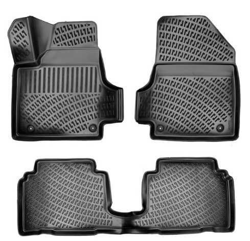 Гумени стелки Тип ЛЕГЕН за Hyundai Sonata/Kona/Getz/Tucson/Ioniq и др