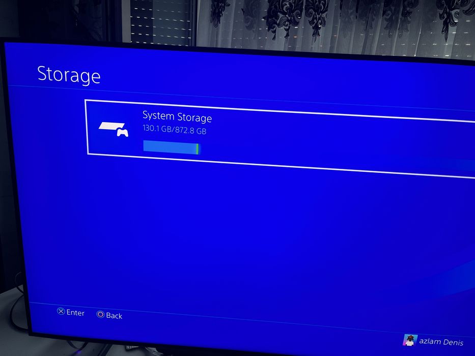 PS4 Slim Playstion 4 slim 1000gb controller + cabluri in stare foarte buna