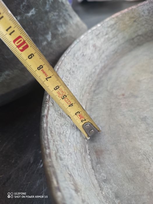 Медни котли и медна тава