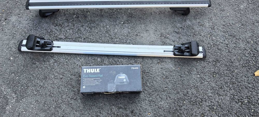 Cutie/Portbagaj 300 litri si Bare Thule (WingBar) 118cm