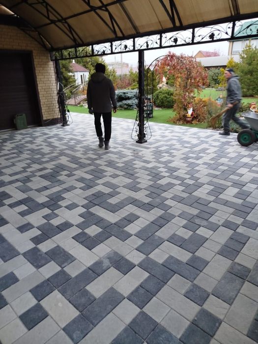 Тротуарная плитка,брусчатка