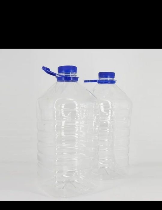 Sticle Peturi plastic 5 si 6 L nou