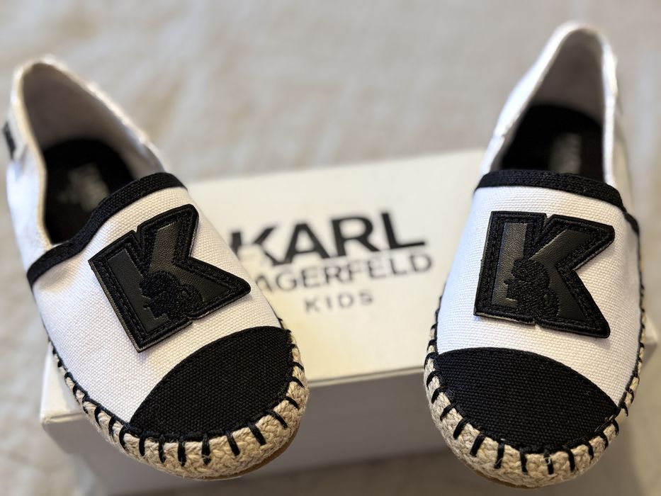 Нови детски еспадрили Karl Lagerfeld номер 30