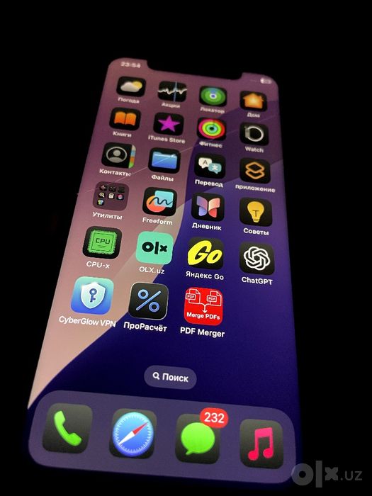 Iphone xs gold sotiladi