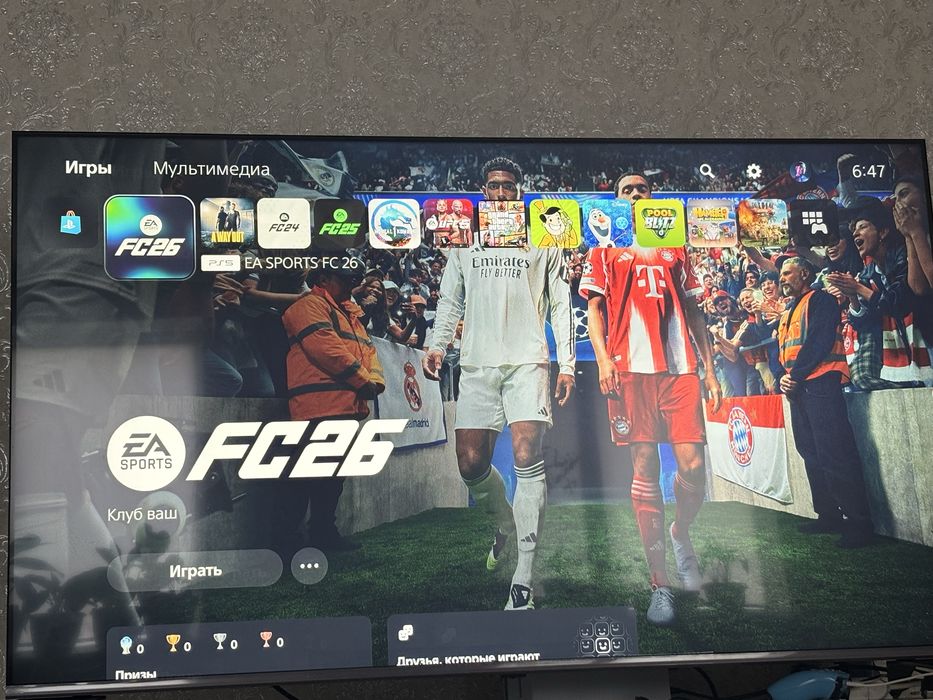 Пс5 1тб 23 игры 5-6 месяц использоваль