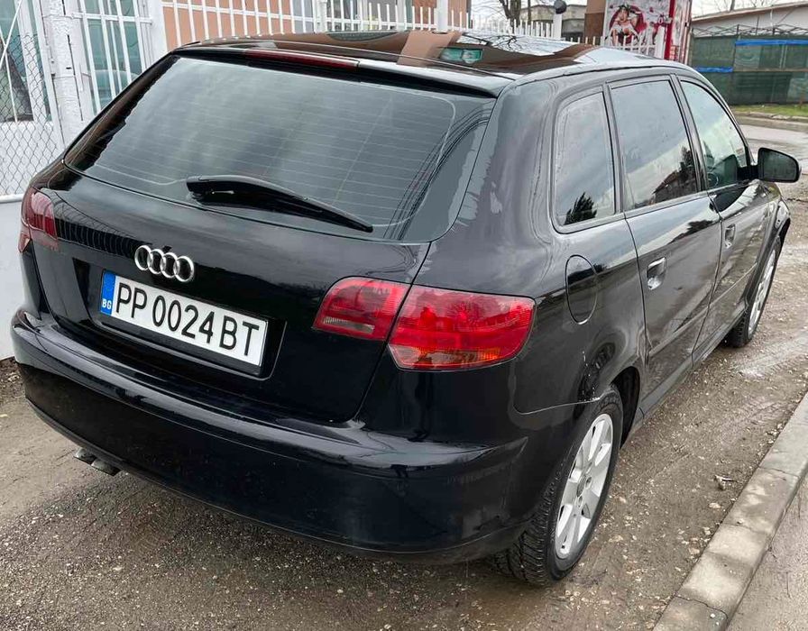Автомобил Audi A3