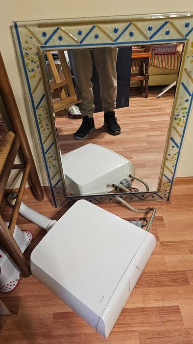 Rezervor WC Geberit AP 110 semi-inaltime