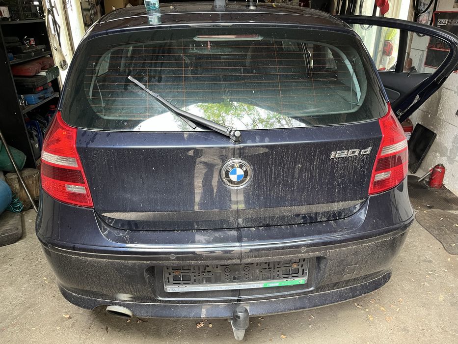 Bara fata aripa stanga dreapta far xenon stop capota trager usa fata spate macara geam bmw seria 1 e87 2008 facelift lci 2.0 diesel 177 cai automat