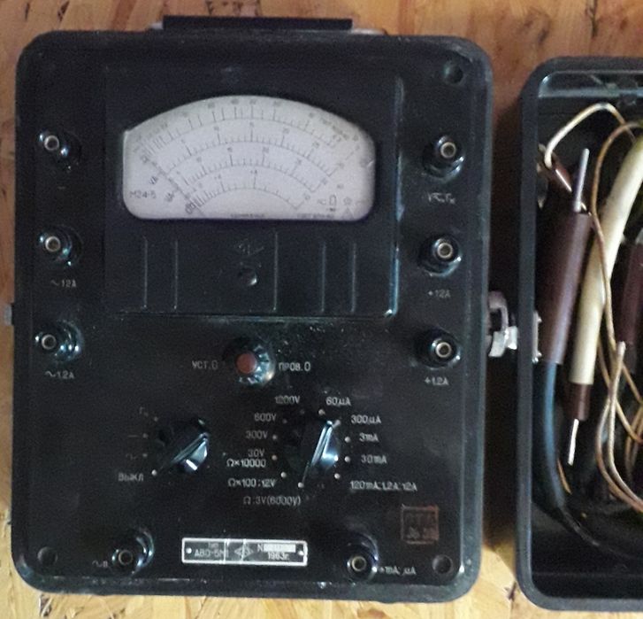 Продам прибор АВО - 5 М1 ( цешка)