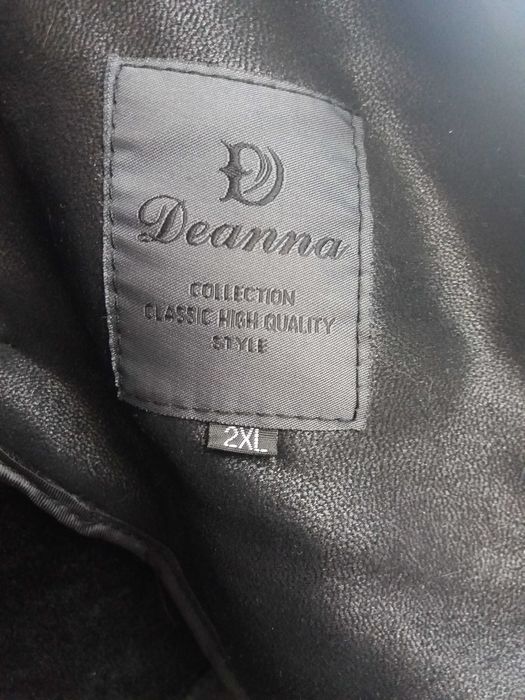 Женская дубленка