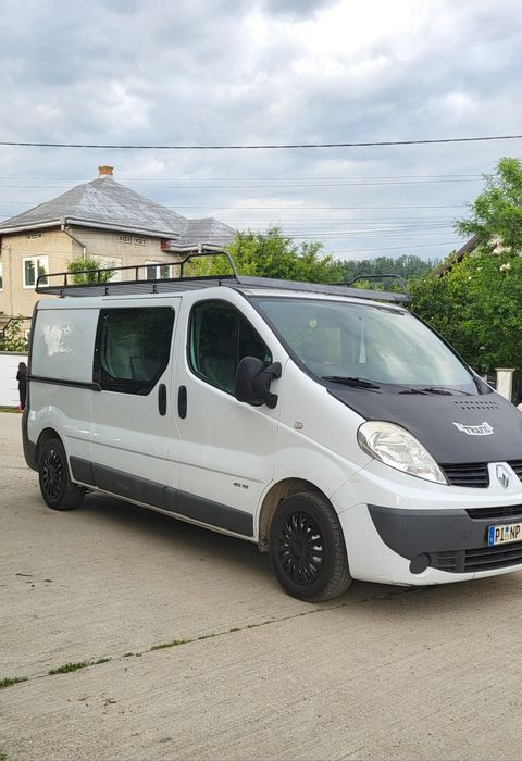 Renault Trafic dubla cabina