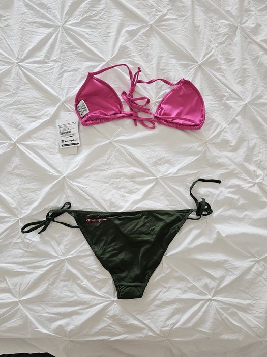 Champion Lady Neon Pink costum de baie