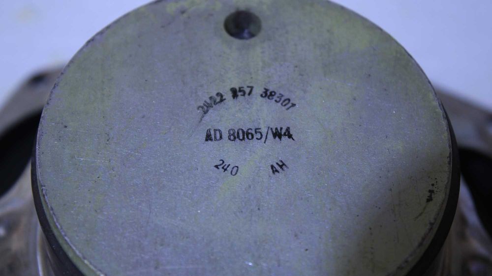 Difuzoare Mid/Bas Philips 2x20W/4Ohm(1969).