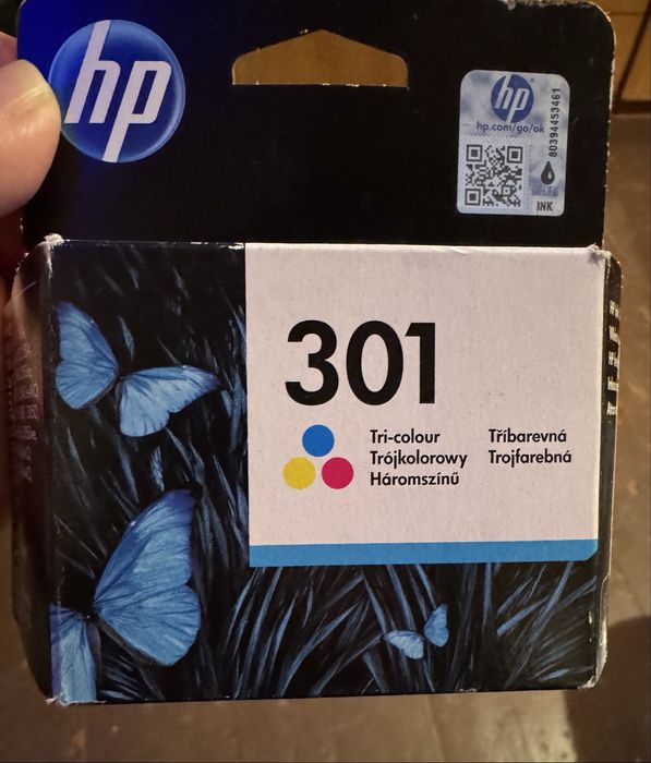 ГЛАВА  За принтер HP 301
