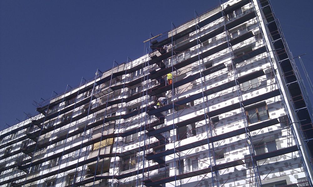 Închiriere popi metalici si schela metalica