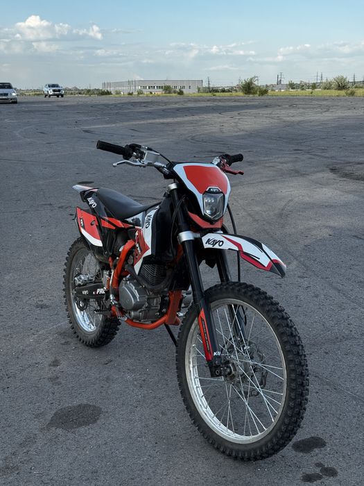 Мотоцикл kayo k2 pro
