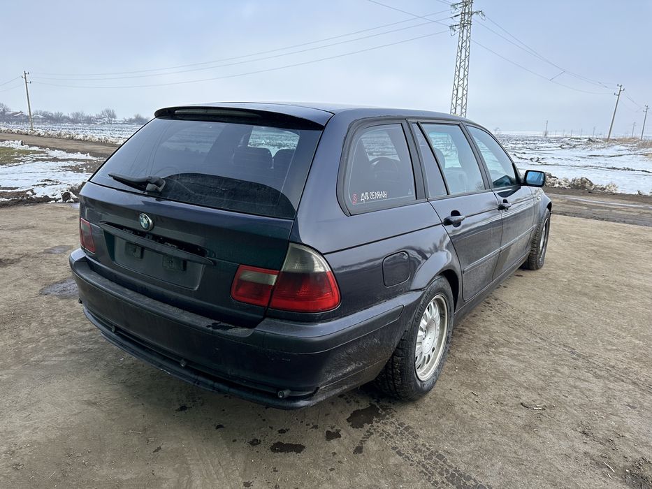 BMW 318d Е46 на части