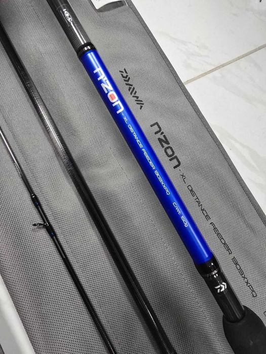 Фидер въдица Daiwa N’Zon Distance Feeder 3.90м 150гр