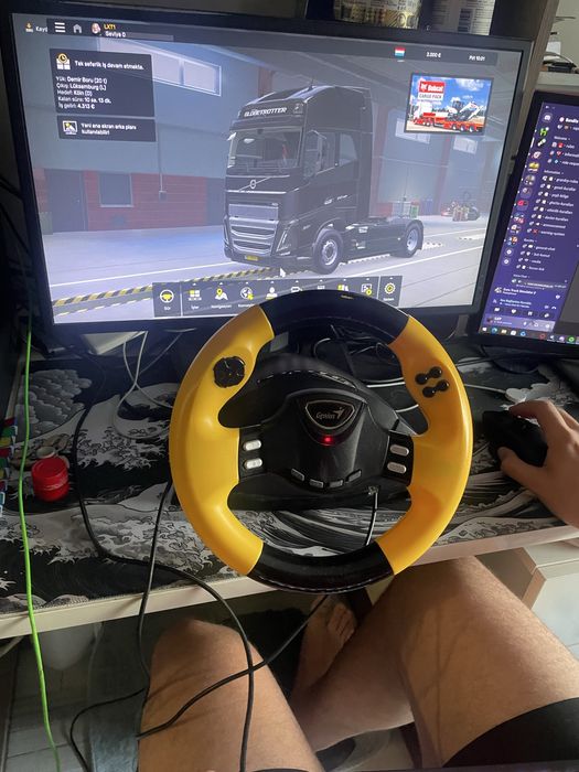 Genius speed wheel
