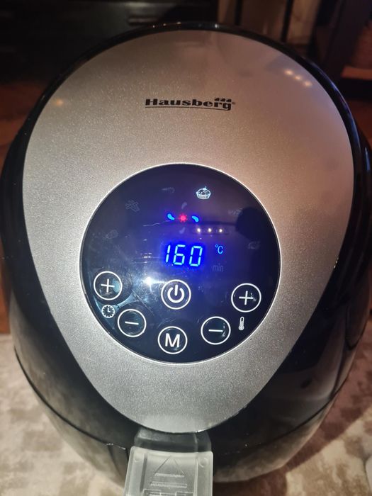 Air fryer Hausberg 2.6L HB 2255 (friteuza cu aer cald) - airfryer