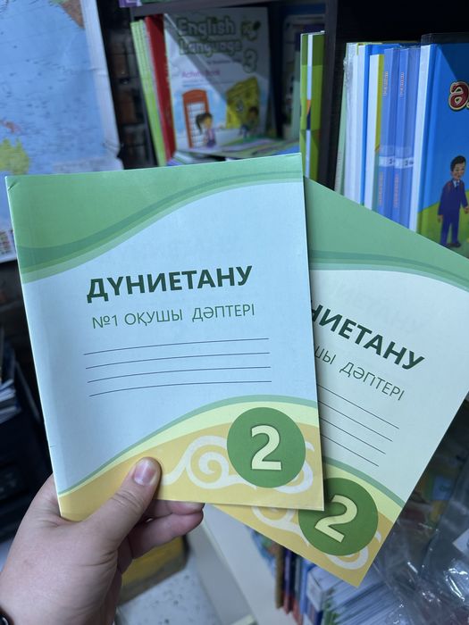 2 сынып жұмыс дәптері