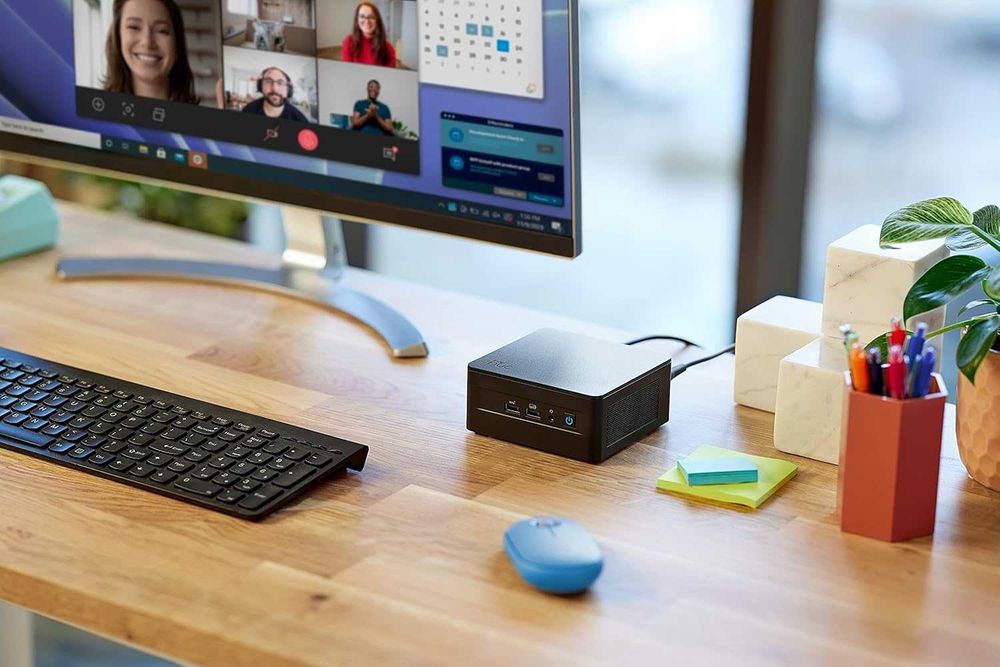 Mini PC Мини Пк Intel NUC 13 Pro Core i5-1350P vPro 16Gb / 500Gb