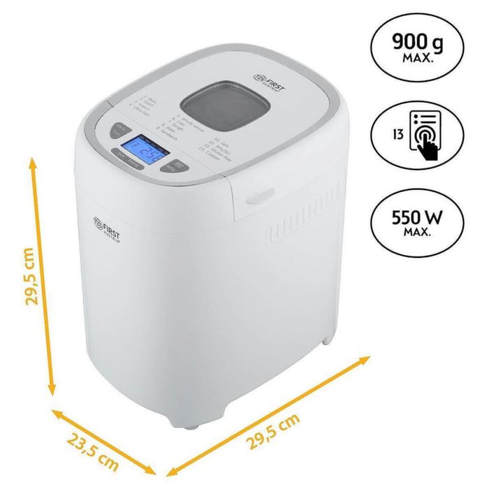 Хлебопекарна FIRST FA – 5150 – 3