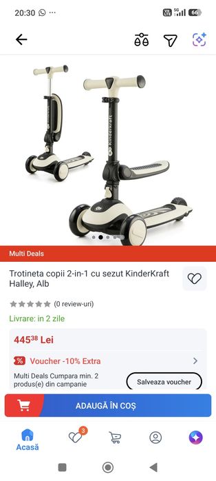 Trotineta de vânzare