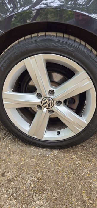 Оригинални джанти със гуми 5×112 Volkswagen 17-цола