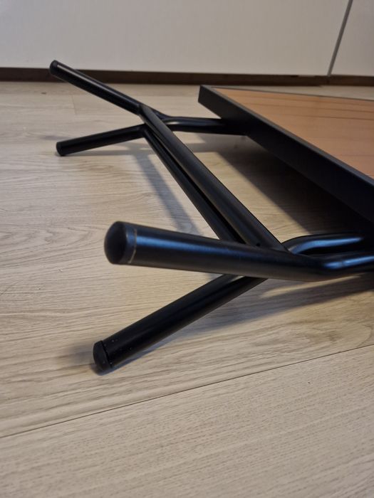 Masa Urban Hipster Exterior / Interior 70x70 cm pal x oțel