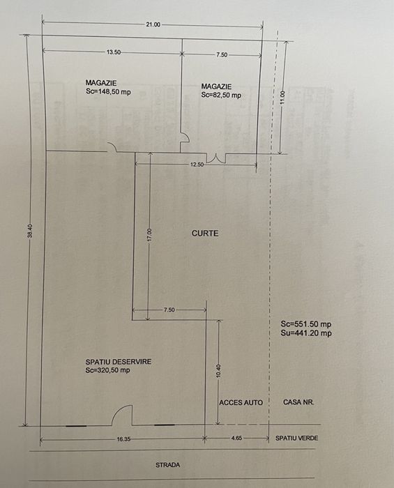 Spatiu comercial de inchiriat/vanzare
