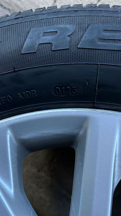 Продам диски с резиной