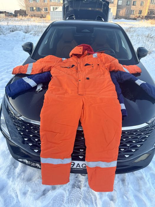 Комбинезон зимний