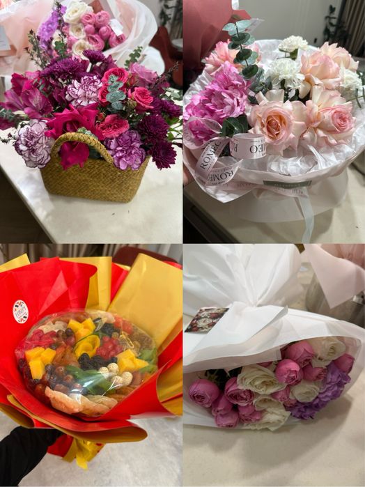 бу цветы свежие сегодня