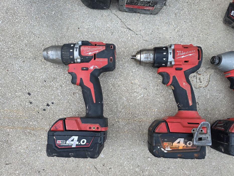 Milwaukee M18 filetanta cu percutie