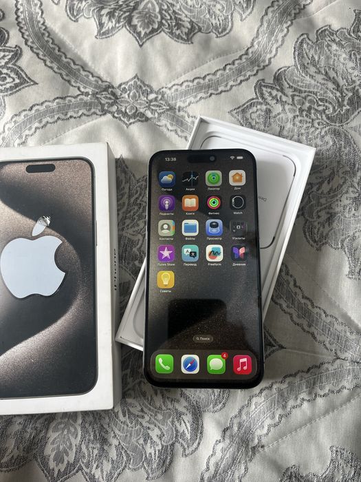 Айфон 15про макс 256гб