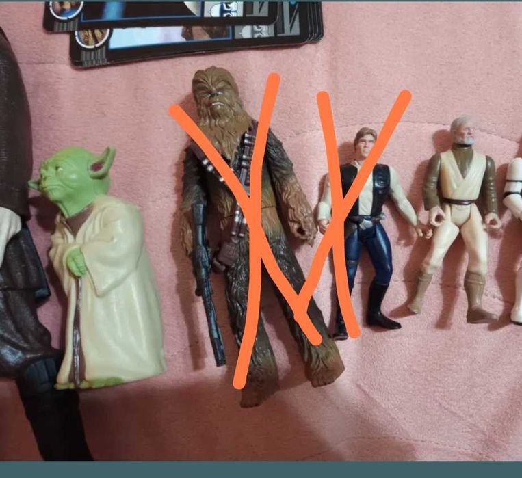 Колекционерски фигури Марвел, Междузвездни войни, Феноменалните