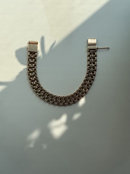 Продам золотой браслет 23 см