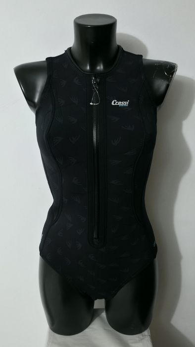 Costum de baie termic CRESSI Thermic Ultraspan din neopren 2mm, ptr. femei, marimea M