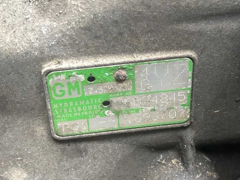 АКПП 4WD BMW X5 E53 M54B30