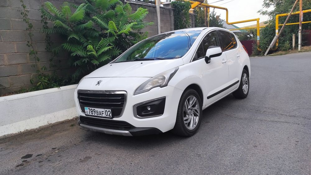 Peugeot 3008 пежо
