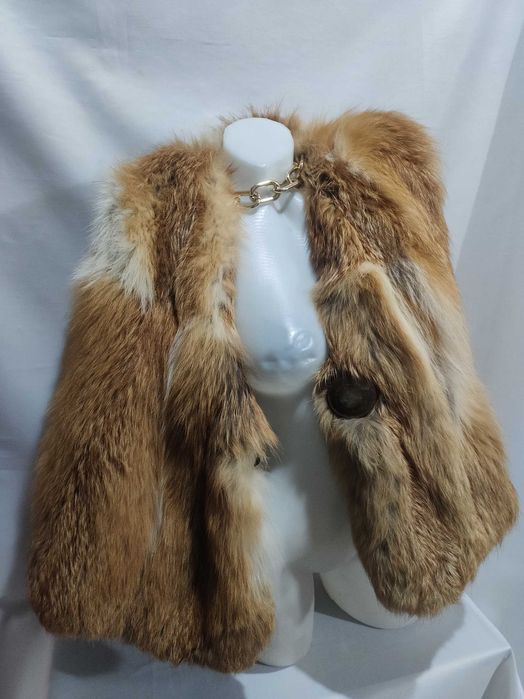 Vestă blană naturală
