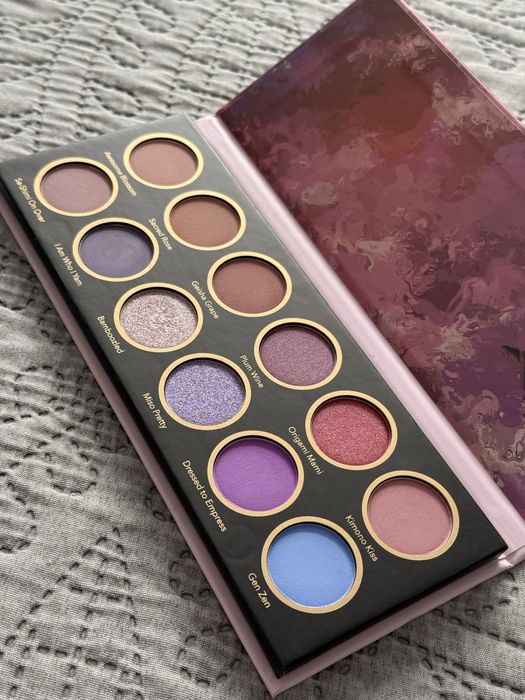 Палитри сенки и хайлайтър