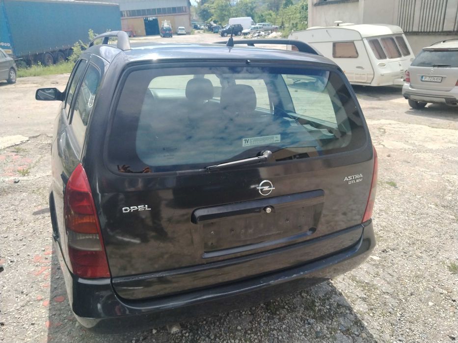 Opel Astra G 2.0DTL 82 к.с. комби на части.