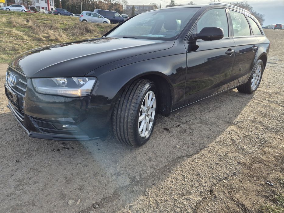 Audi a4 2012 euro5