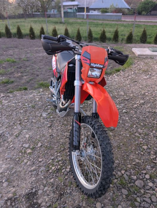 KTM 640 LC4 Highflow