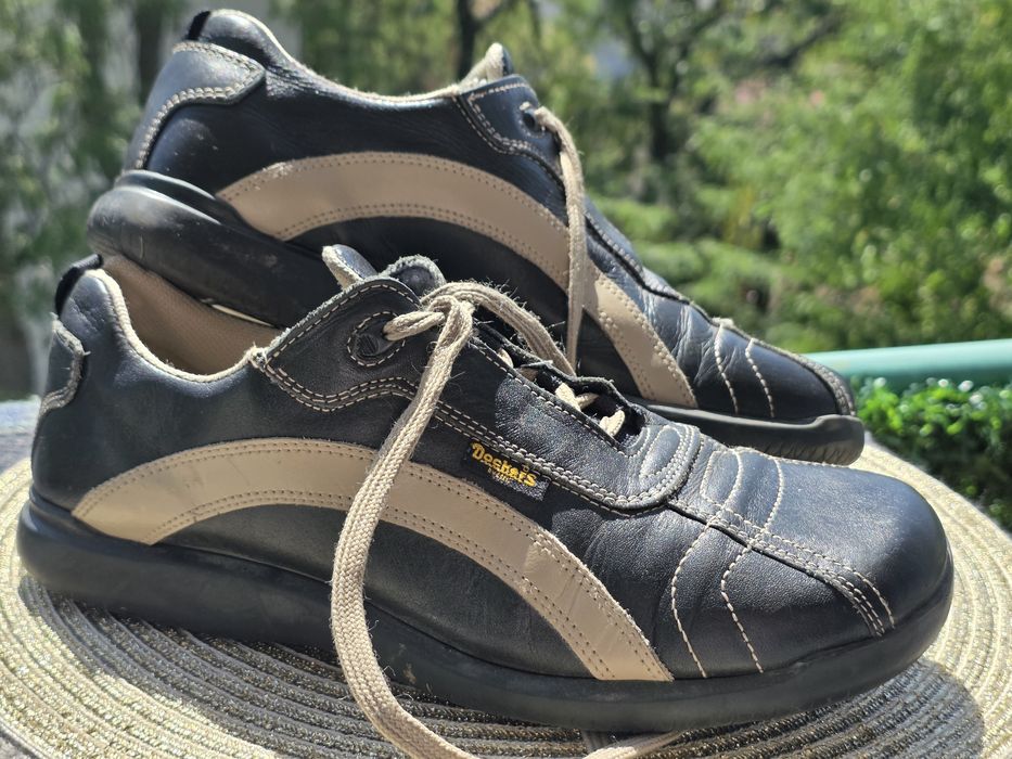 Dockers мъжки обувки естествена кожа
