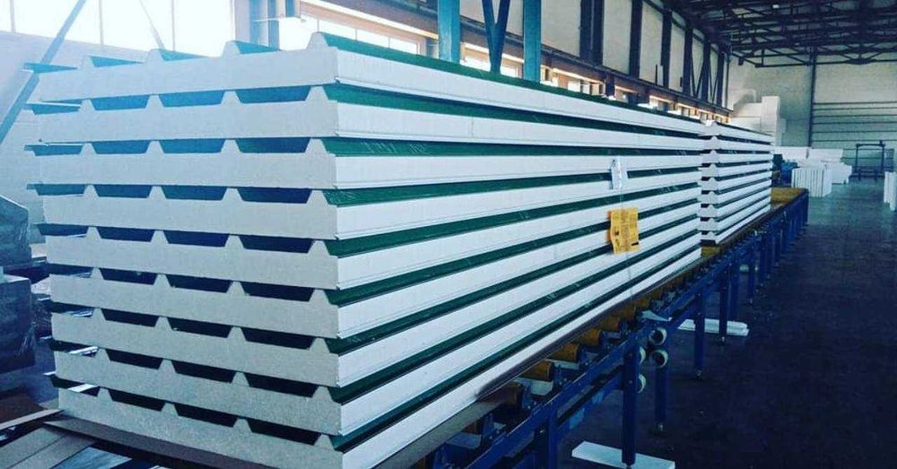 Sendvich panel / Senvich panel / Сендвич панел / Сэндвич панель завод